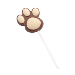 E. Wedel lollipop - dog's paw