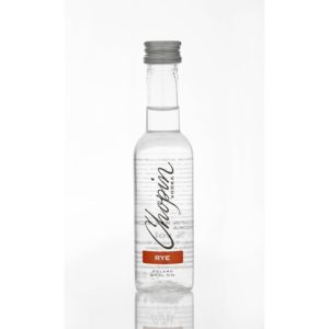 CHOPIN RYE VODKA