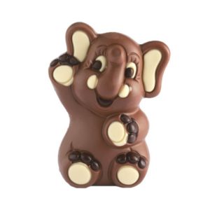 E. Wedel figurine - chocolate elephant